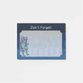 Yokai Bakeneko - Dansende kat Post-it® Notes (Voorkant)