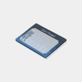 Yokai Bakeneko - Dansende kat Post-it® Notes (Schuin)