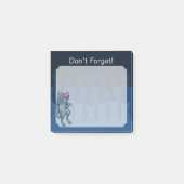 Yokai Bakeneko - Dansende kat Post-it® Notes (Voorkant)