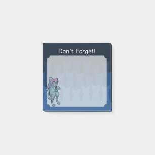 Yokai Bakeneko - Dansende kat Post-it® Notes