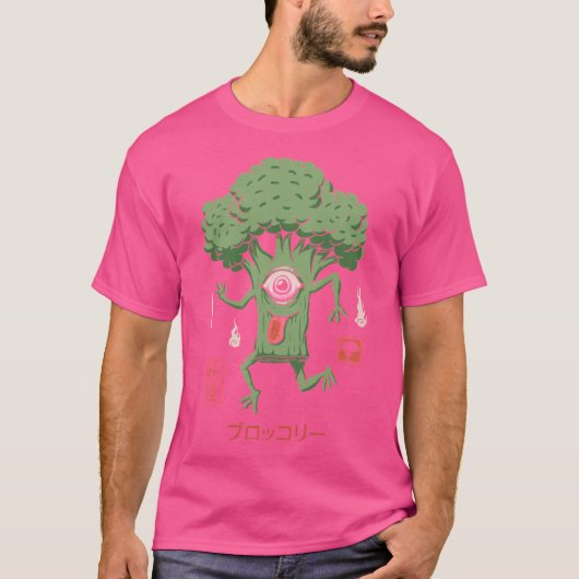Yokai Broccoli T-shirt (Voorkant)