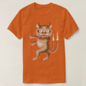 Yokai Cat T-shirt (Design voorkant)