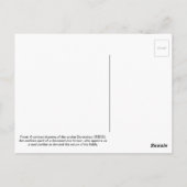 Yokai Dorotabou (Modderzombie) Briefkaart (Achterkant)