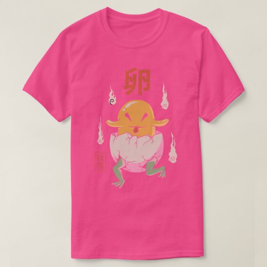 Yokai Egg T-shirt (Design voorkant)
