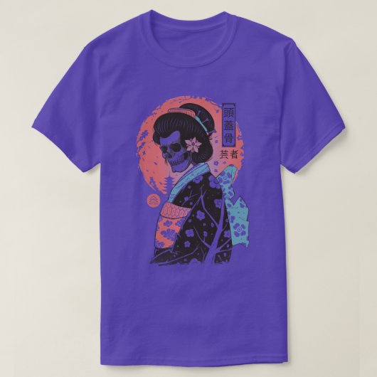 Yokai Geisha T-shirt (Design voorkant)