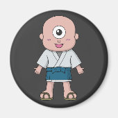 Yokai Hitotassukozou (eenodig Kind) Magneet (Voorkant)