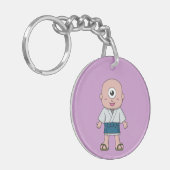 Yokai Hitotassukozou (eenodig Kind) Sleutelhanger (Voorkant Links)