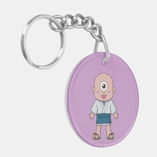 Yokai Hitotassukozou (eenodig Kind) Sleutelhanger (Voorkant Links)