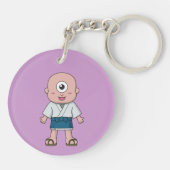 Yokai Hitotassukozou (eenodig Kind) Sleutelhanger (Achterkant)