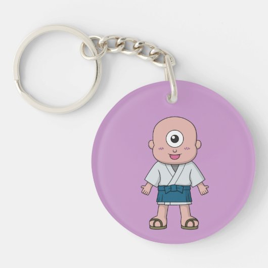 Yokai Hitotassukozou (eenodig Kind) Sleutelhanger (Voorkant)