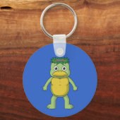 Yokai Kappa (Imp) Sleutelhanger (Voorkant)