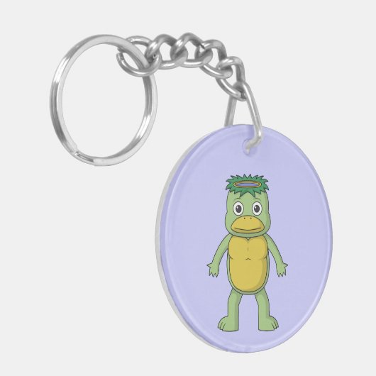 Yokai Kappa (Imp) Sleutelhanger (Voorkant Links)