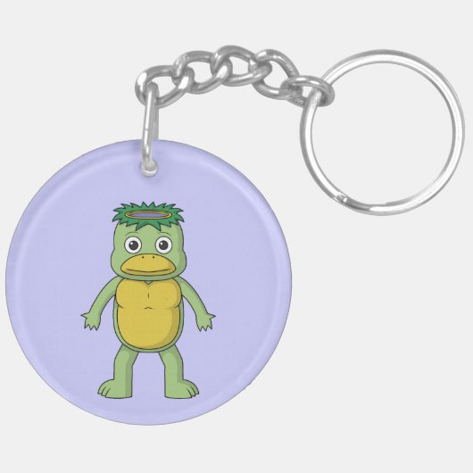 Yokai Kappa (Imp) Sleutelhanger (Achterkant Links)