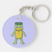 Yokai Kappa (Imp) Sleutelhanger (Achterkant)