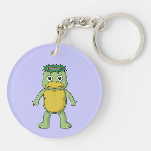 Yokai Kappa (Imp) Sleutelhanger (Achterkant)