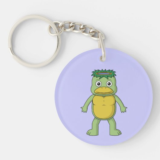 Yokai Kappa (Imp) Sleutelhanger (Voorkant)