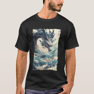 Yokai Legende Japanse Draak Tatoeage Mythe T-shirt