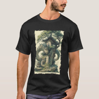 Yokai Legende Japanse Draak Tatoeage Mythe T-shirt