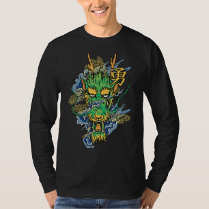 Yokai Mighty Green Dragon Spirit T-shirt