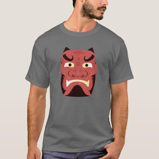 Yokai Oni (Japanse Demon) T-shirt (Voorkant)