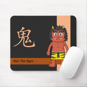 Yokai Oni (Ogre) Muismat