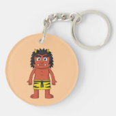 Yokai Oni (Ogre) Sleutelhanger (Achterkant)