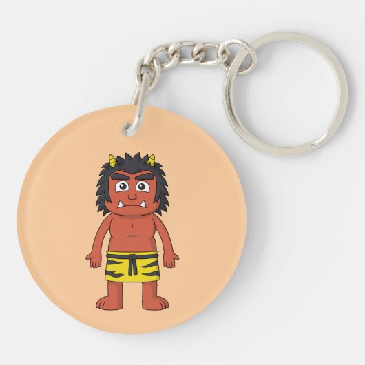 Yokai Oni (Ogre) Sleutelhanger (Achterkant)