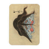  Yokai Otoroshi - Japans monster Magneet (Verticaal)