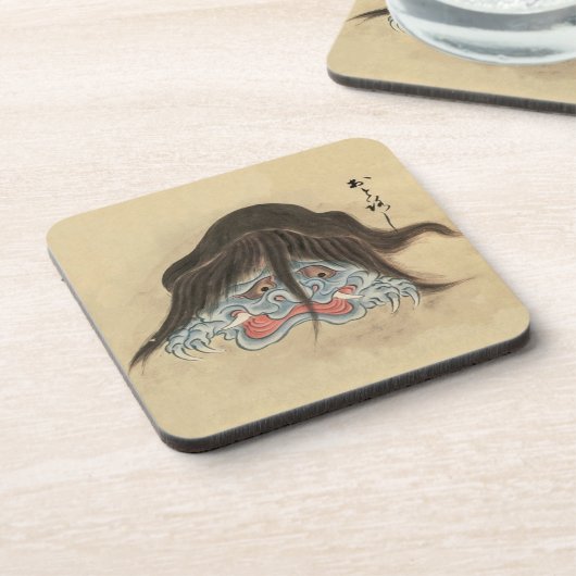 Yokai Otoroshi - Japans monster Onderzetter (Linkerzijde)