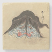 Yokai Otoroshi - Japans monster Stenen Onderzetter (Voorkant)