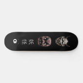 yokai persoonlijk skateboard (Horizontaal)