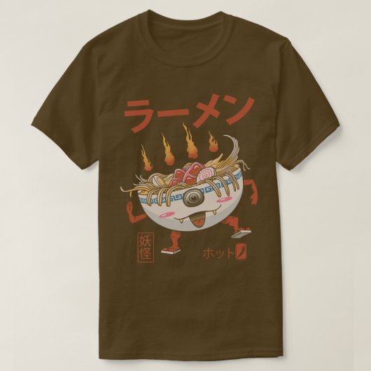 Yokai Ramen 1 T-shirt (Design voorkant)