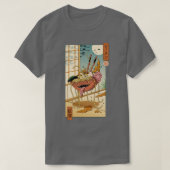 Yokai Ramen in Edo T-shirt (Design voorkant)