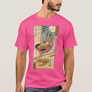 Yokai Ramen in Edo T-shirt