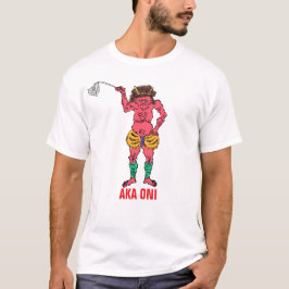 Yokai-serie: Aka Oni T-shirt