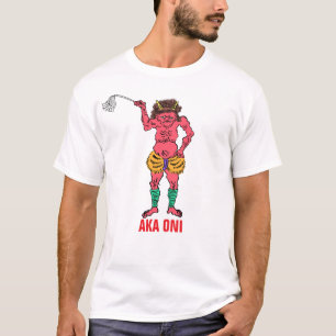 Yokai-serie: Aka Oni T-shirt