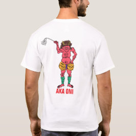 Yokai-serie: Aka Oni T-shirt