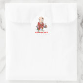 Yokai-serie: Hitotsume Kozo Ronde Sticker (Tas)