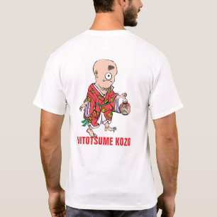 Yokai-serie: Hitotsume Kozo T-shirt
