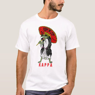 Yokai-serie: Kappa T-shirt