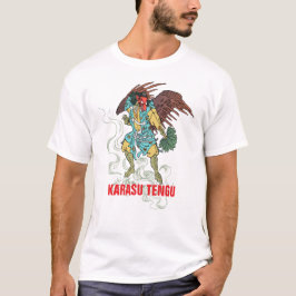 Yokai-serie: Karasu Tengu T-shirt