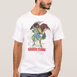 Yokai-serie: Karasu Tengu T-shirt