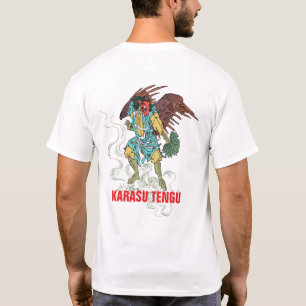 Yokai-serie: Karasu Tengu T-shirt