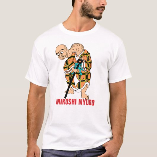 Yokai-serie: Mikoshi Nyudo T-shirt (Voorkant)