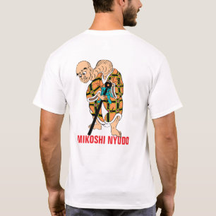 Yokai-serie: Mikoshi Nyudo T-shirt