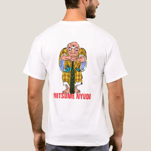 Yokai-serie: Mitsume Nyudo T-shirt