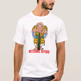 Yokai-serie: Mitsume Nyudo T-shirt