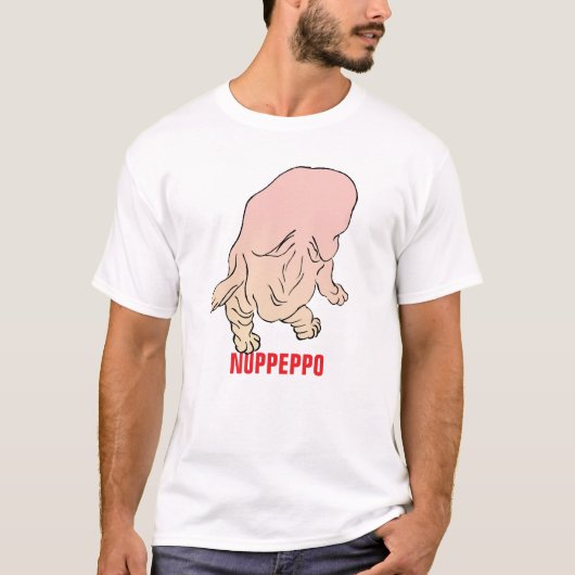 Yokai-serie: Nuppeppo T-shirt (Voorkant)