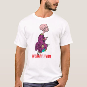 Yokai-serie: Nurari hyon T-shirt