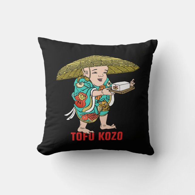Yokai-serie: Tofu Kozo Kussen (Voorkant)